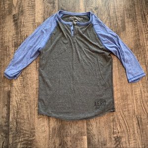 Men’s Aeropostale Henley
